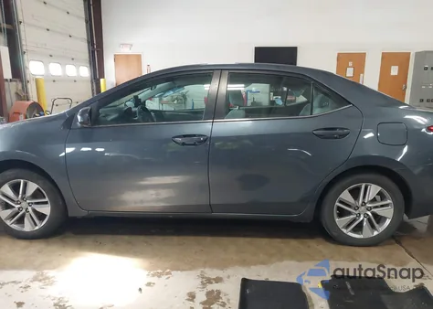 2014 Toyota Corolla Le Eco Plus из США, поврежденный, VIN 2T1BPRHE4EC088184